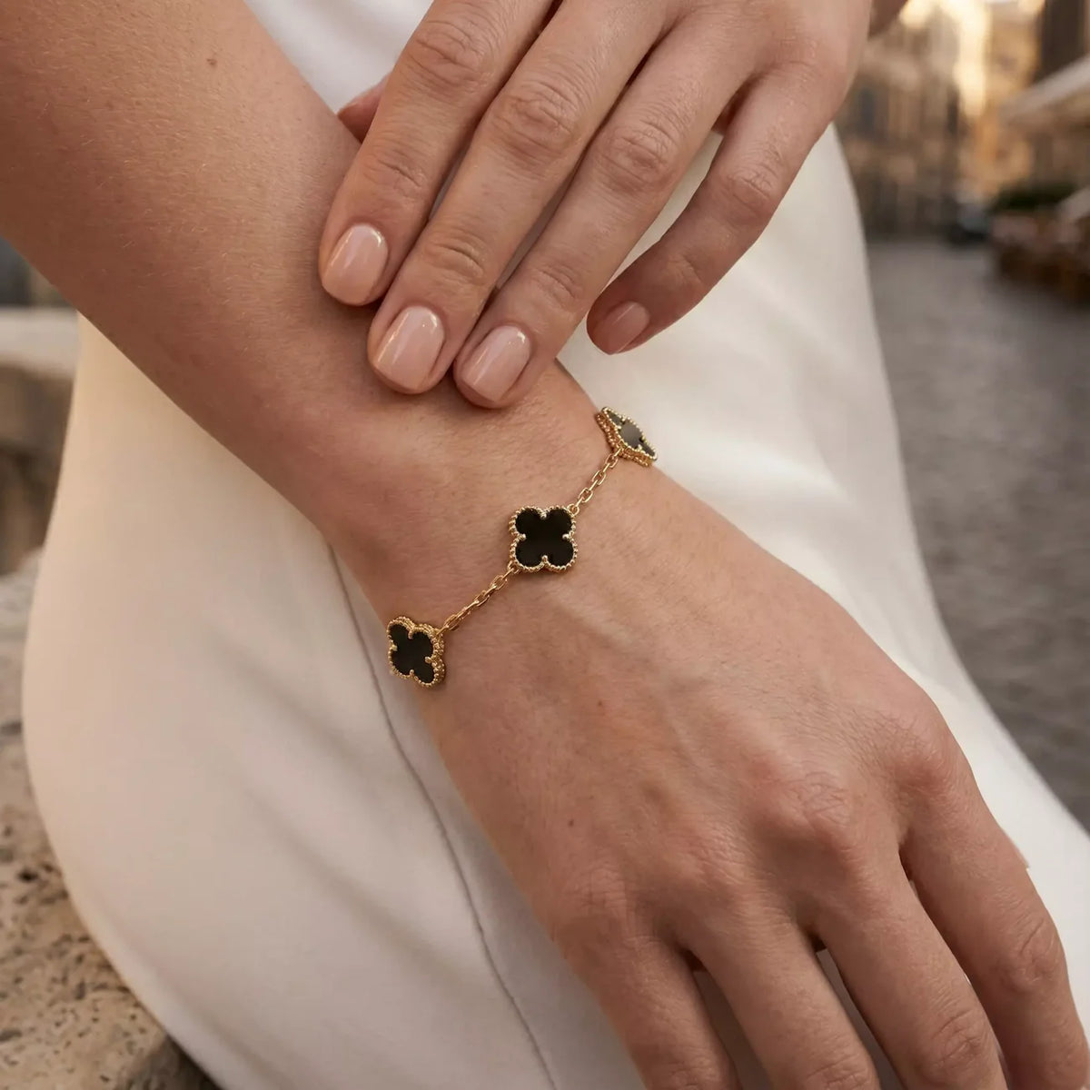 Lucky Clover Bracelet