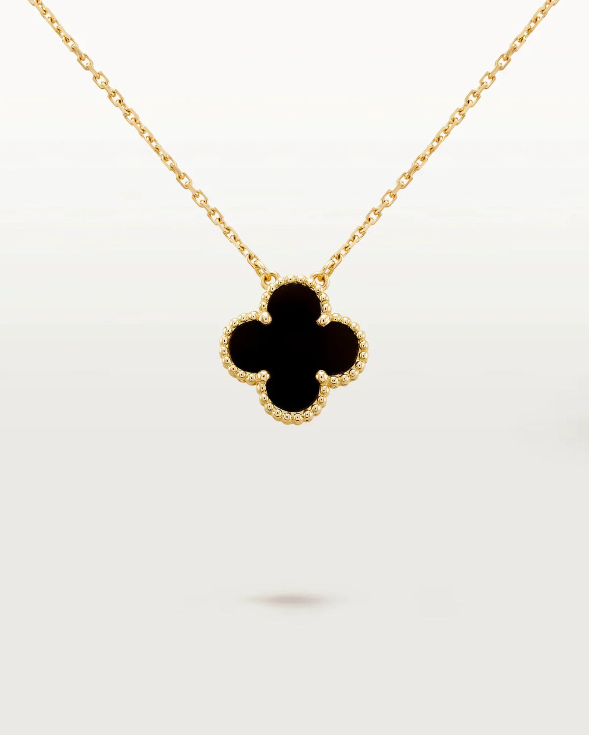 Lucky Clover Pendant Necklace