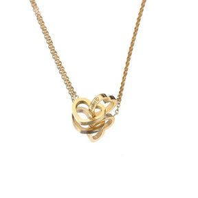 Eternal Rose Box & Personalised Necklace