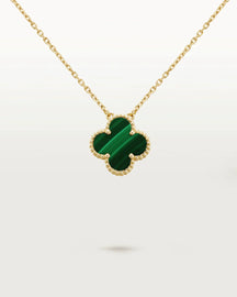 Lucky Clover Pendant Necklace