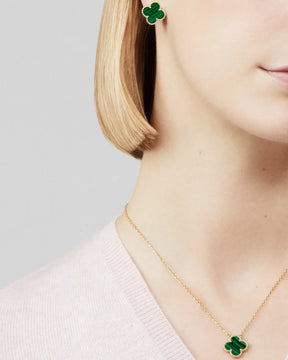 Lucky Clover Pendant Necklace