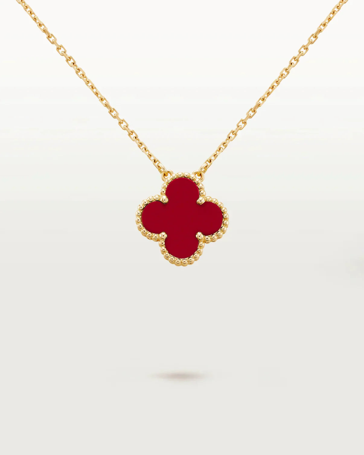 Lucky Clover Pendant Necklace