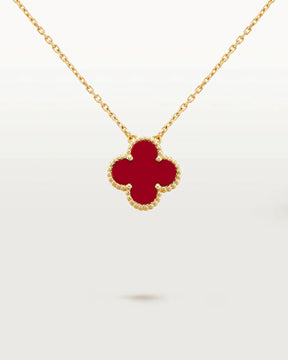Lucky Clover Pendant Necklace
