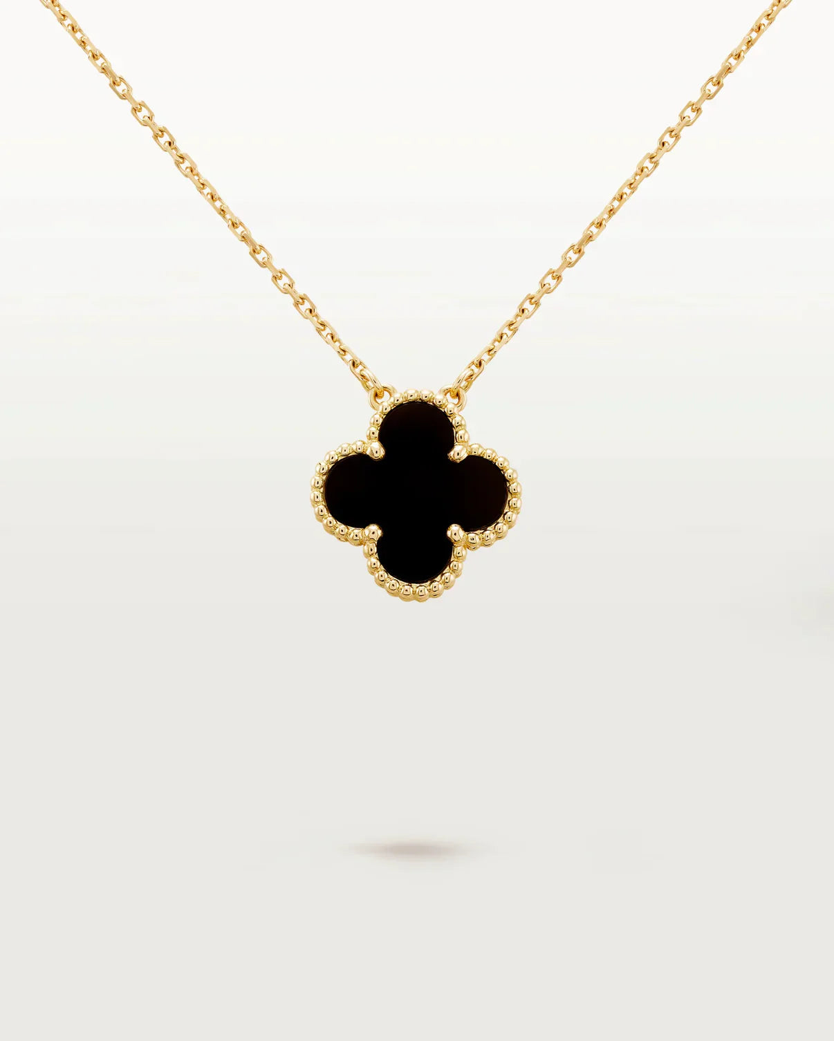 Lucky Clover Pendant Necklace