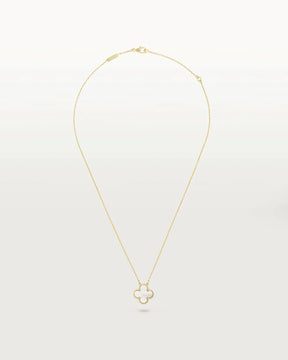 Lucky Clover Pendant Necklace