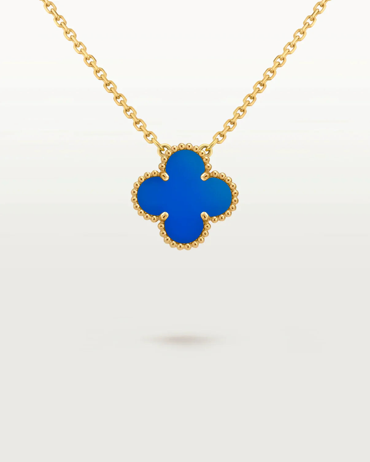 Lucky Clover Pendant Necklace