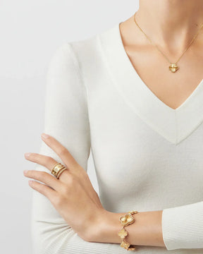 Lucky Clover Pendant Necklace